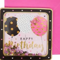 Kaarten>Office Essentials Wenskaart Met Confetti Print