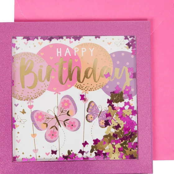 Kaarten>Office Essentials Wenskaart Met Confetti Print