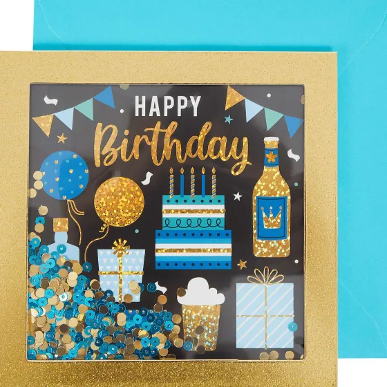 Kaarten>Office Essentials Wenskaart Met Confetti Print