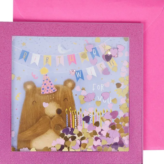 Kaarten>Office Essentials Wenskaart Met Confetti Print