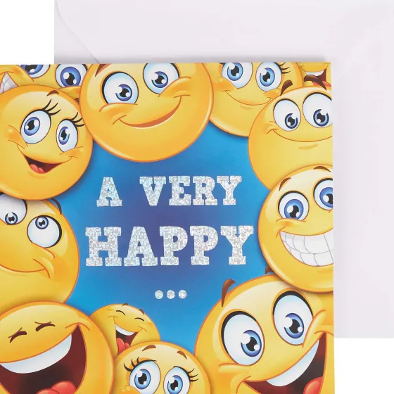 Kaarten>Office Essentials Wenskaart Met Muziek Print