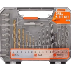 Gereedschap>Werckmann Boren- En Bitset