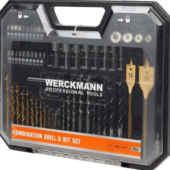 Gereedschap>Werckmann Boren- En Bitset