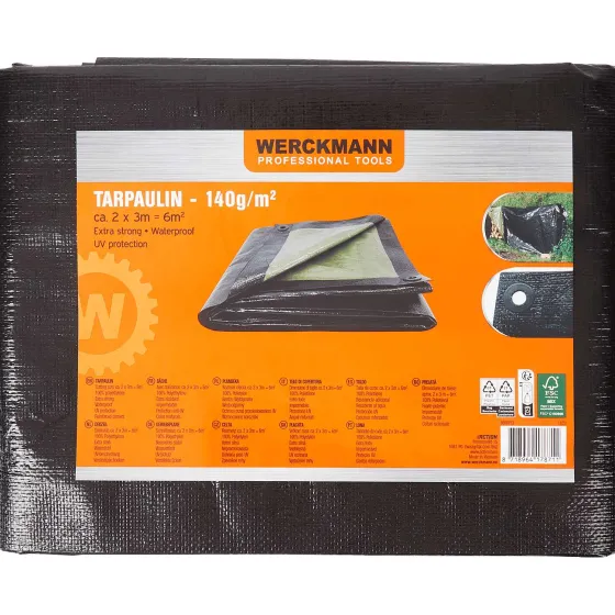 Tuinmeubelen>Werckmann Dekzeil Zwart