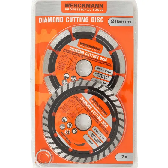 Gereedschap>Werckmann Diamantschijf