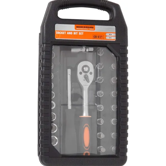 Gereedschap>Werckmann Dop- En Bitset
