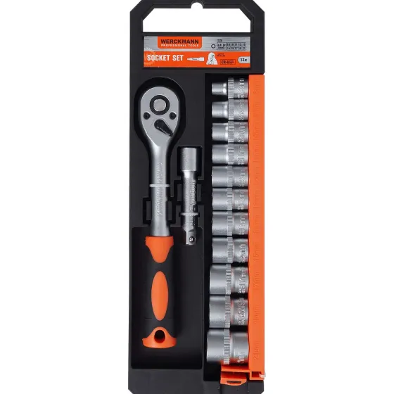 Gereedschap>Werckmann Dopsleutelset