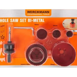 Gereedschap>Werckmann Gatenzaagset
