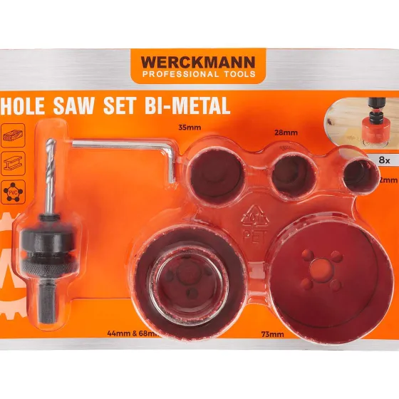 Gereedschap>Werckmann Gatenzaagset