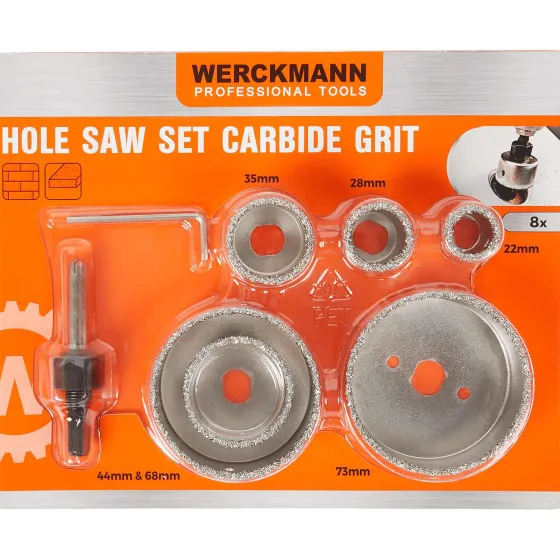Gereedschap>Werckmann Gatenzaagset
