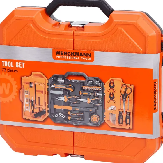 Gereedschap>Werckmann Gereedschapsset In Koffer