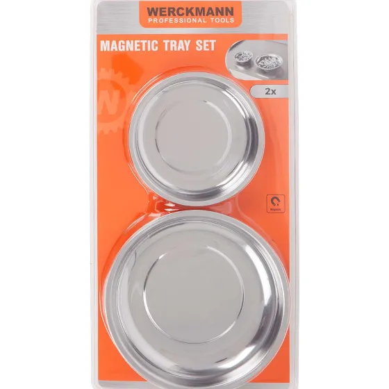 Gereedschap>Werckmann Magneetschalen Zilver