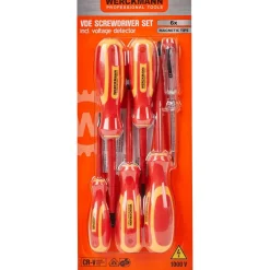 Gereedschap>Werckmann Schroevendraaierset