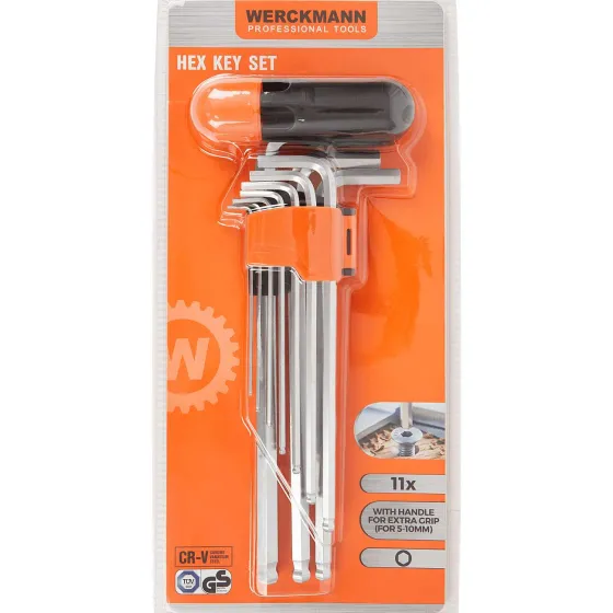 Gereedschap>Werckmann Torx- Of Inbusset