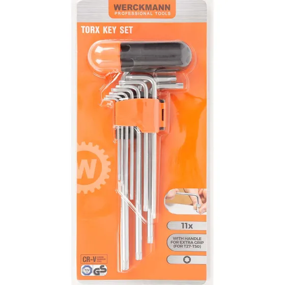 Gereedschap>Werckmann Torx- Of Inbusset