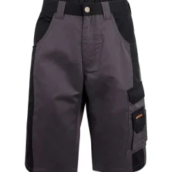 Kleding>Werckmann Werkbermuda Zwart,Grijs