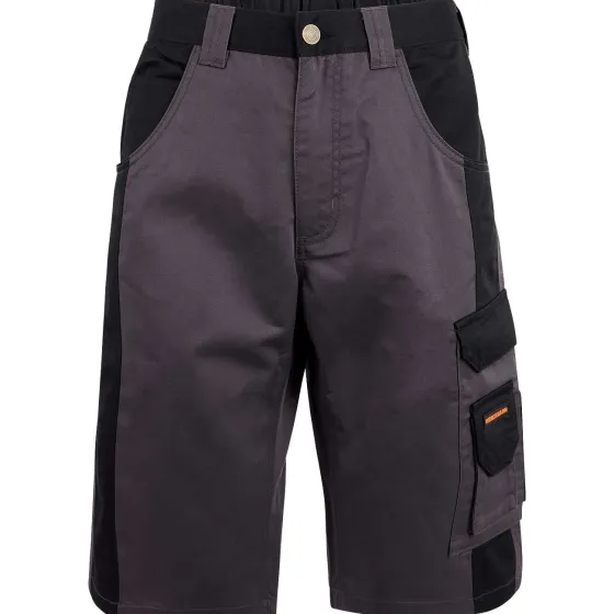 Kleding>Werckmann Werkbermuda Zwart,Grijs