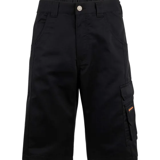 Kleding>Werckmann Werkbermuda Zwart,Grijs