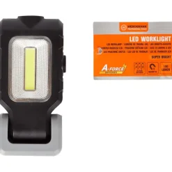 Verlichting>Werckmann Werklamp Met Magneet Zwart
