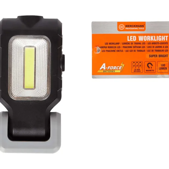 Verlichting>Werckmann Werklamp Met Magneet Zwart