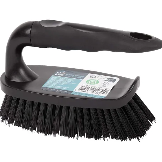 Schoonmaakmiddelen>Fabulosa Werkborstel Blauw,Zwart