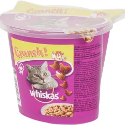 Dierenvoeding>Whiskas Crunch Kattensnoepjes