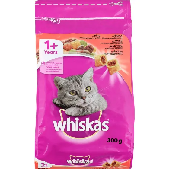 Dierenvoeding>Whiskas Droog Kattenvoer