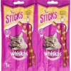 Dierenvoeding>Whiskas Kattensticks Kip