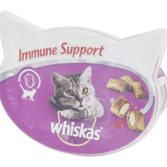 Dierenvoeding>Whiskas Kattenvoer Immune Support