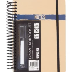 Bureau Accessoires>Office Essentials Whiteboard Notitieboek Met Uitwisbare Stift Print