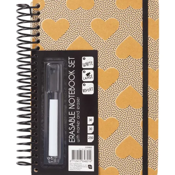Bureau Accessoires>Office Essentials Whiteboard Notitieboek Met Uitwisbare Stift Print