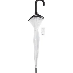 Regenkleding>Merk Windproof Paraplu Blauw,Grijs,Transparant,Zwart