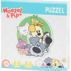 Puzzels>Woezel & Pip Puzzel Print
