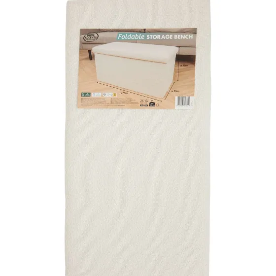 Woonaccessoires>Merk Xl Opbergpoef Wit