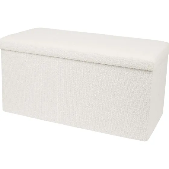 Woonaccessoires>Merk Xl Opbergpoef Wit