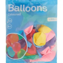 Ballonnen & Slingers>Merk Xl-Ballonnen Meerkleurig