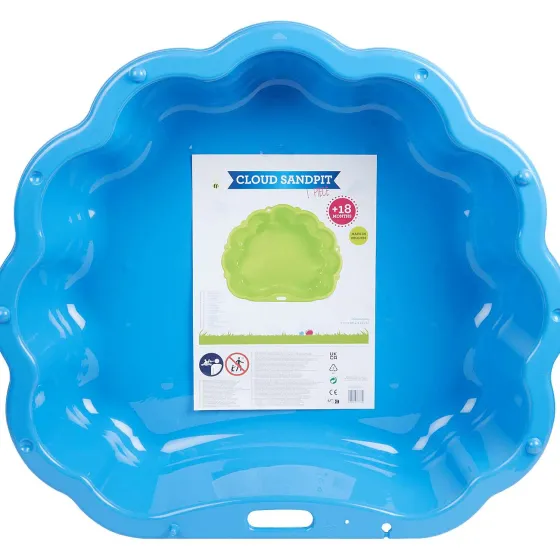 Buitenspeelgoed>Hasbro Zandbak Blauw,Groen
