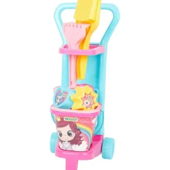 Spellen>Mini Matters Zandspeelset Trolley Meerkleurig