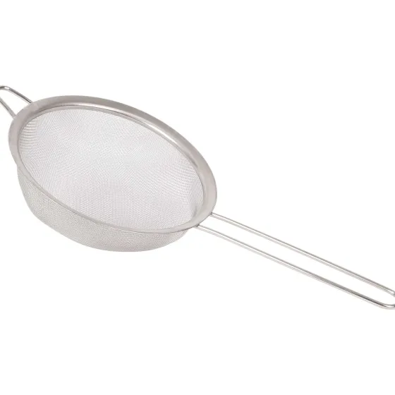 Keukengerei>Rösle Zeef Met Steel Zilver