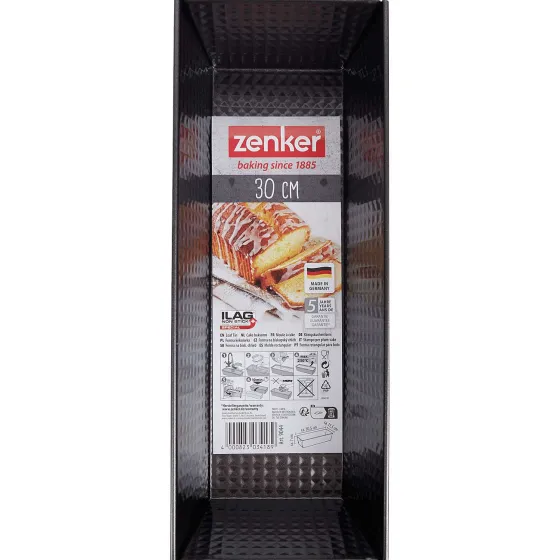 Ovenschalen & Bakvormen>Zenker Cakevorm Zwart