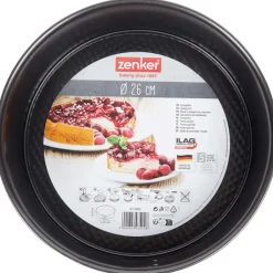 Ovenschalen & Bakvormen>Zenker Springvorm Zwart