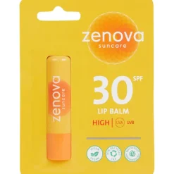 Zonnebrand & Aftersun>Zenova Zonbescherming Lippenbalsem
