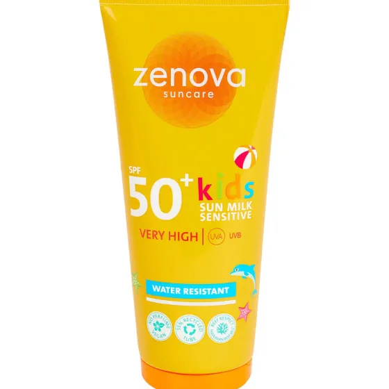 Zonnebrand & Aftersun>Zenova Zonnemelk Kids Sensitive