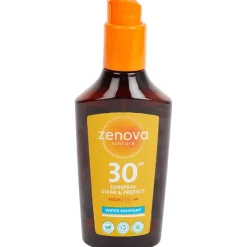 Zonnebrand & Aftersun>Zenova Zonneolie Spray