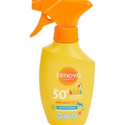 Zonnebrand & Aftersun>Zenova Zonnespray Kids