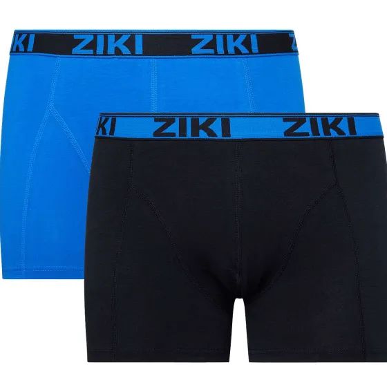 Ondergoed>Ziki Boxershorts Meerkleurig