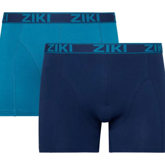 Ondergoed>Ziki Boxershorts Meerkleurig