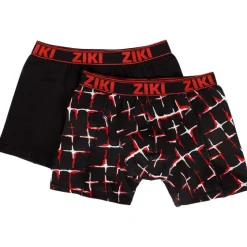 Ondergoed>Ziki Boxershorts Print,Meerkleurig