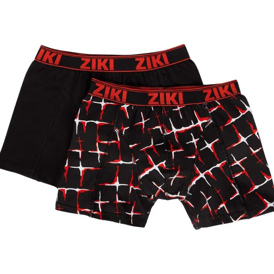 Ondergoed>Ziki Boxershorts Print,Meerkleurig