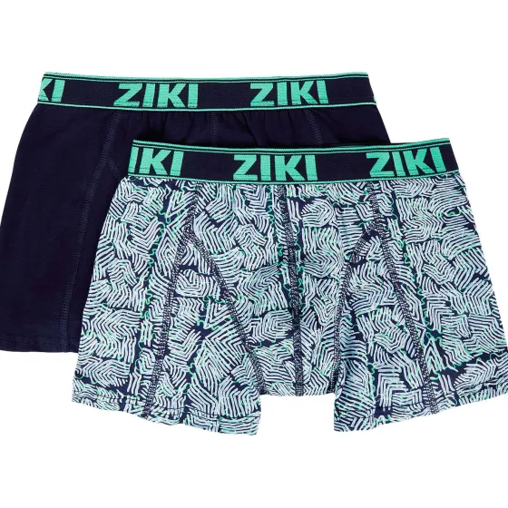 Ondergoed>Ziki Boxershorts Print,Meerkleurig